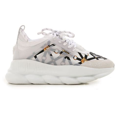 do versace sneakers run big|raw clothingversace white sneakers women.